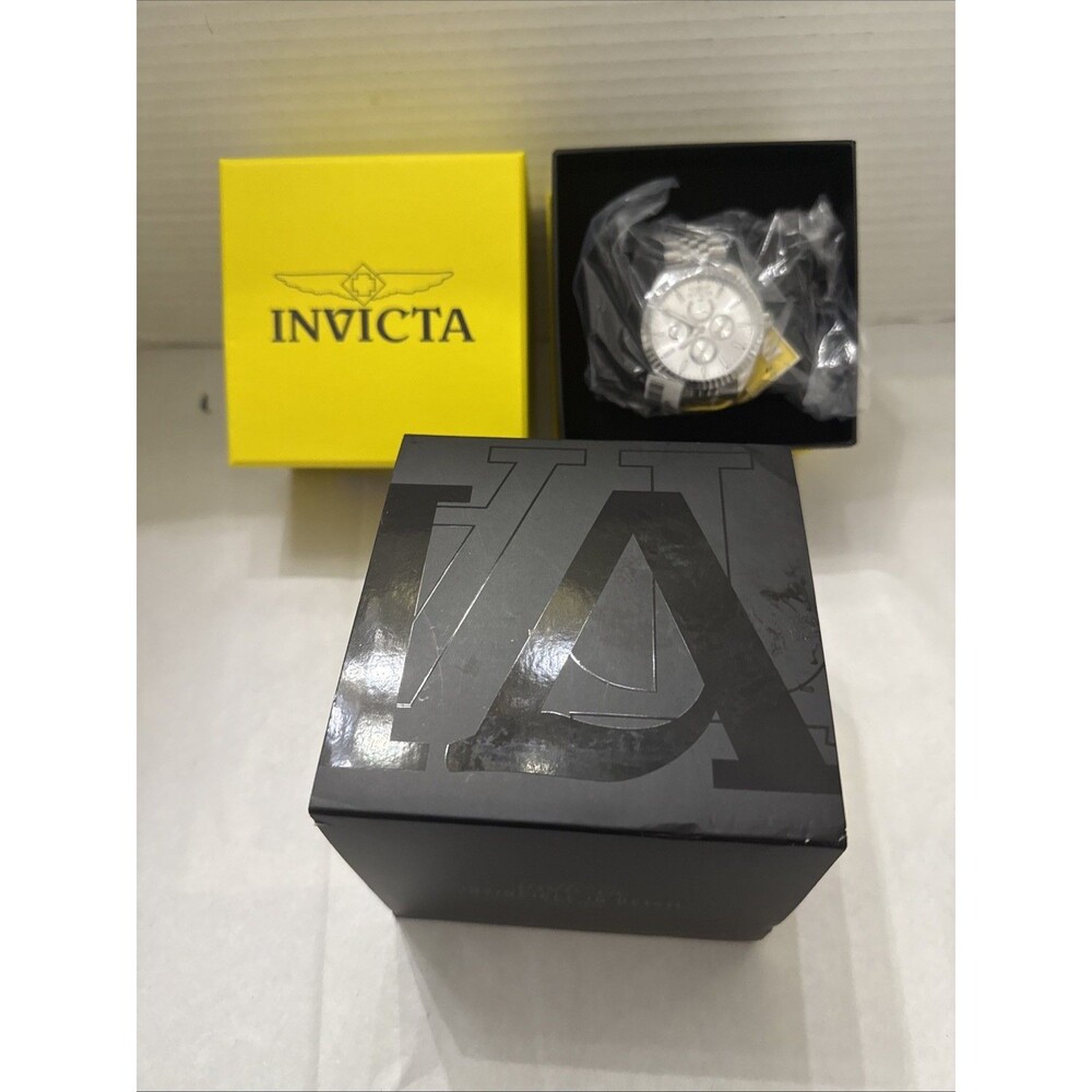 Invicta Specialty Wharton Men's Watch 43mm Steel 49534 Japan Movement